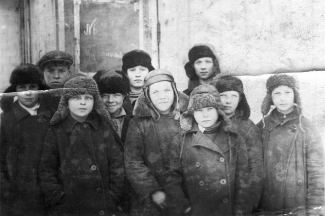 ок.1937 - Мысовские ребята