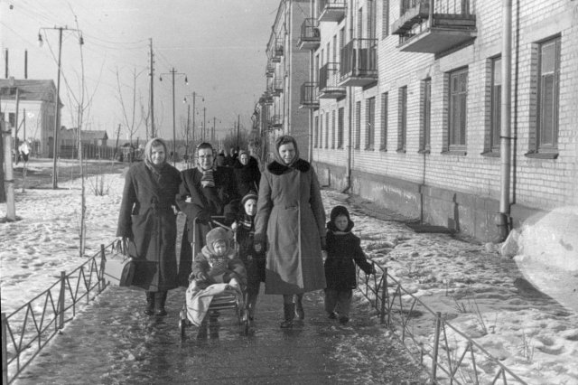 1961 - Ул. Циолковского напротив дома №16