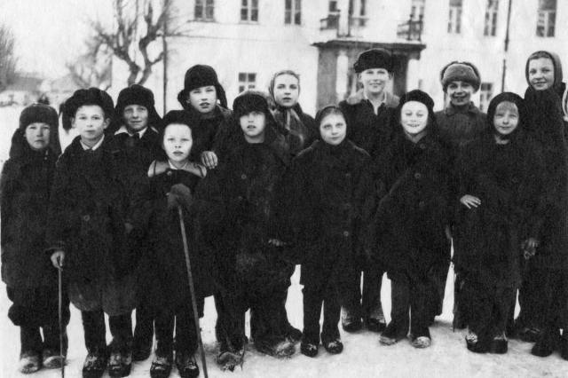 1951 - Мысовские ребята