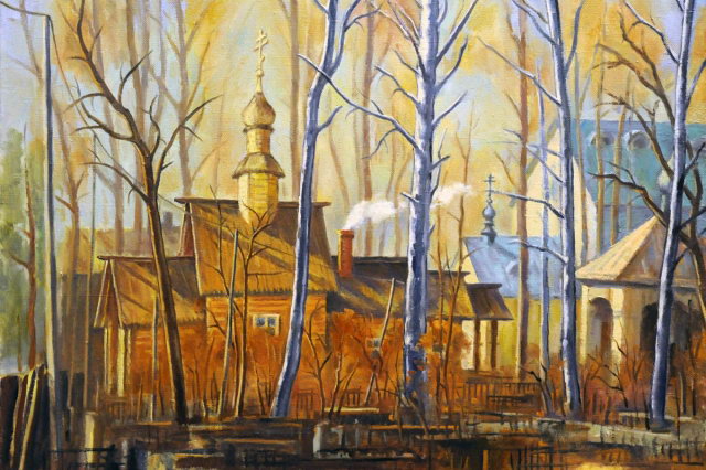 1994 - "Церковь Георгия"