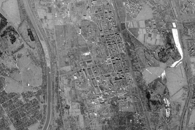 02.04.1971 - Долгопрудный, снимок с американского спутника