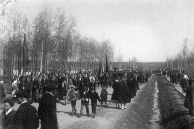 01.05.1940 - Демонстрация 1 мая 1940 года