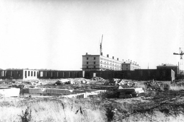 1959 - "Задел больничного городка на 400 коек"