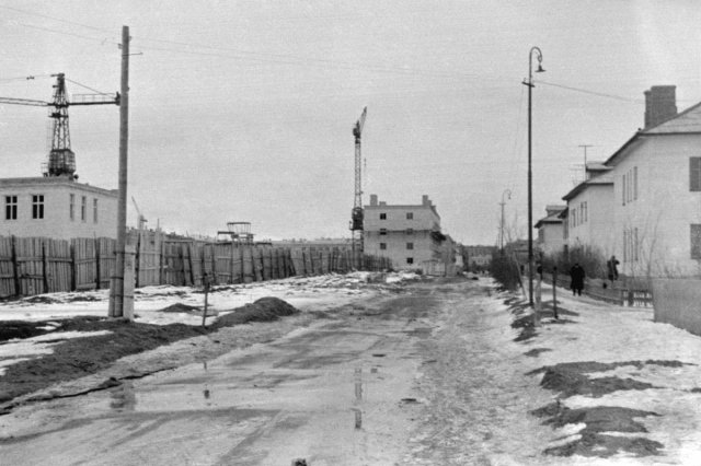 1960 - Улица Октябрьская