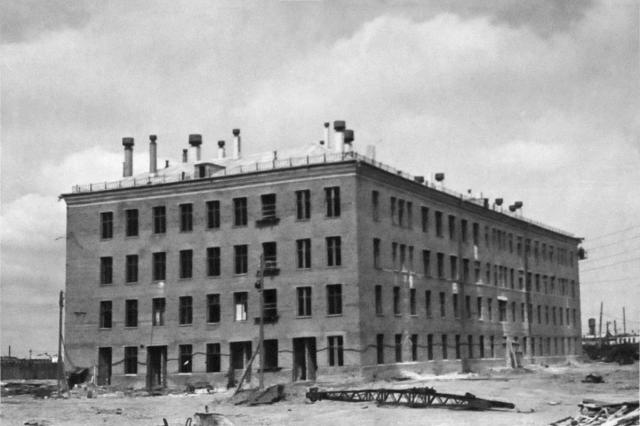 1961 - Строительство городской больницы