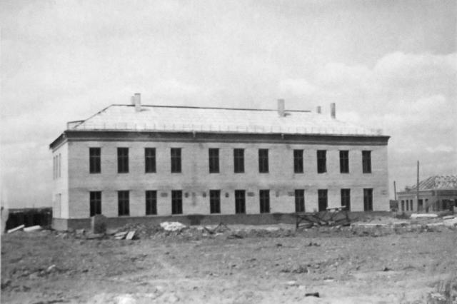 1961 - Родильное отделение городской больницы