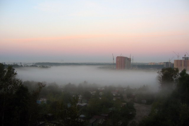 05.2005 - Утренний туман