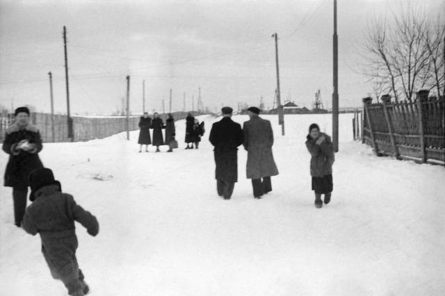 1959 - Перекресток ул.Заводская и Лихачевского шоссе
