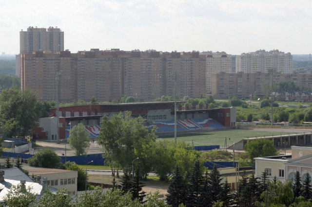 01.07.2009 - Вид в сторону стадиона "Салют"