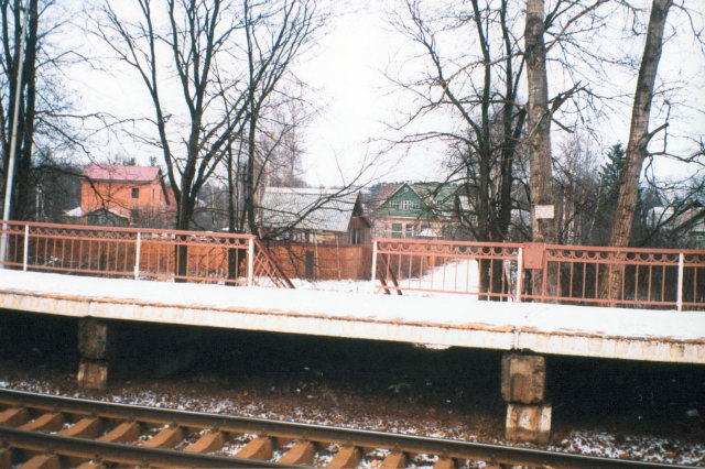 11.2002 - Платформа Шереметьевская