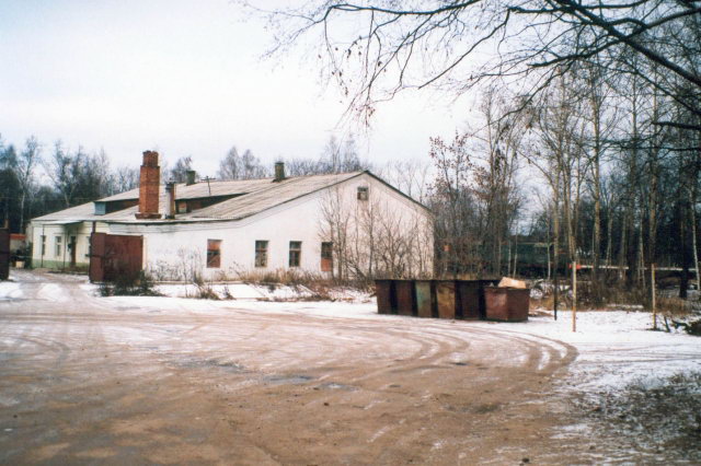 11.2002 - Поселок Шереметьевский