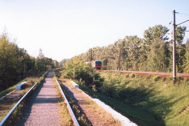 07.2003 - Платформа Шереметьевская сзади