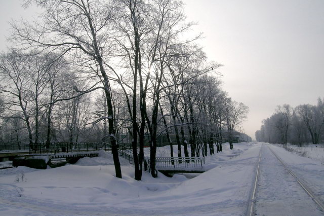 18.02.2006 - Платформа Шереметьевская