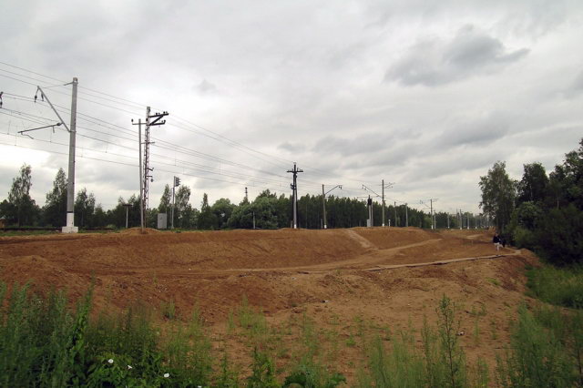 07.07.2007 - Начало работ по строительству трассы для экспресса