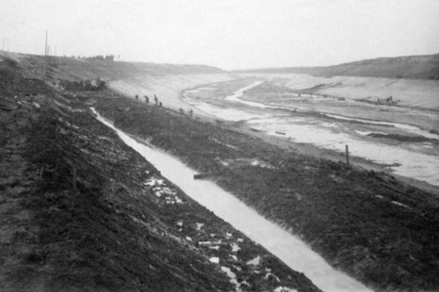 1934-35 - Панорама Глубокой выемки