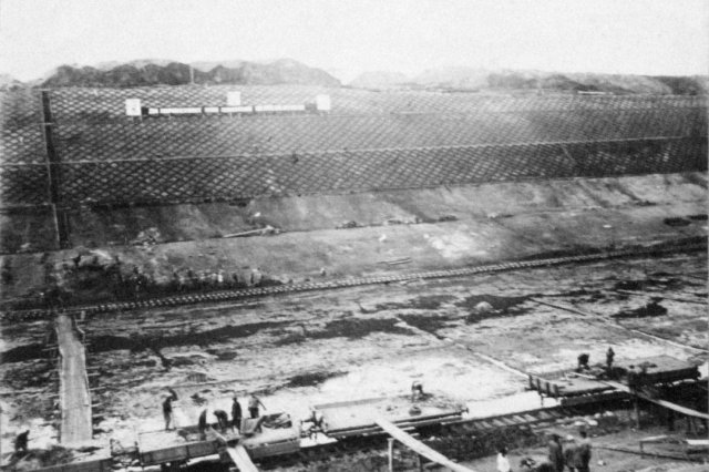 ок.1935 - Крепление откосов канала Глубокой выемки