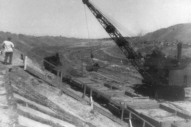 22.05.1936 - Глубокая выемка, "Сталинская лестница"