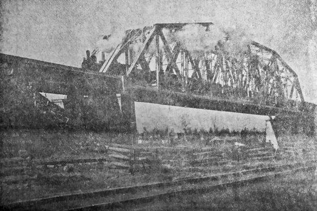 1935 - Хлебниковский ж/д мост через канал
