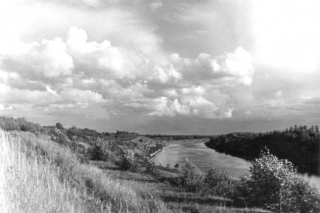 1960-е -  Канал им.Москвы в районе дер. Лихачево