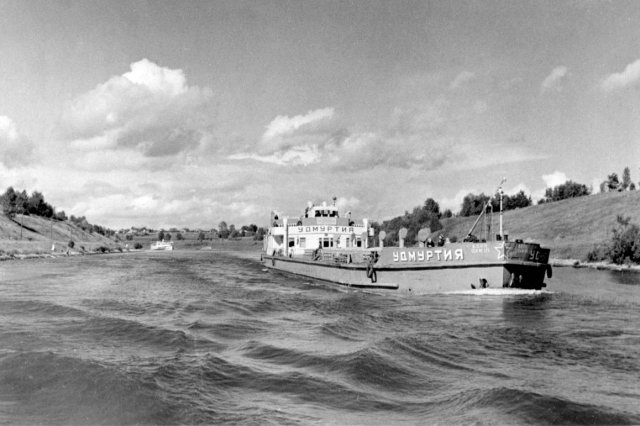1960-е - Канал им. Москвы в районе Долгопрудного