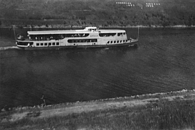 07.1946 - Канал Москва-Волга, Глубокая выемка