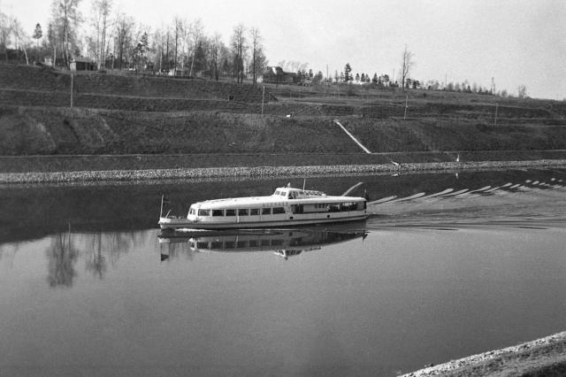 ок.1939 - Канал Москва-Волга, Глубокая выемка