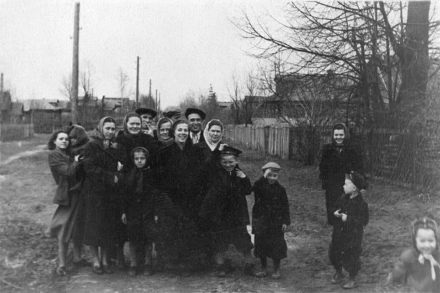 1957 - Деревня Лихачево