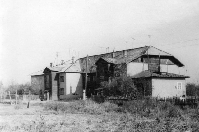 ок.1957 - Первая долгопрудненская больница-стационар в Лихачево