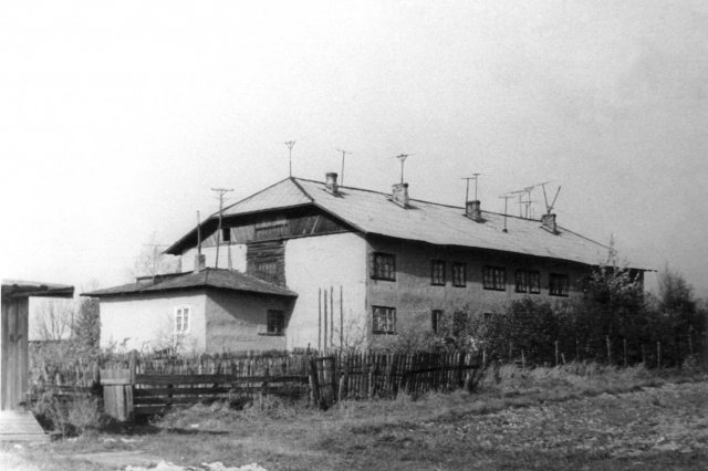 ок.1957 - Первая долгопрудненская больница-стационар в Лихачево