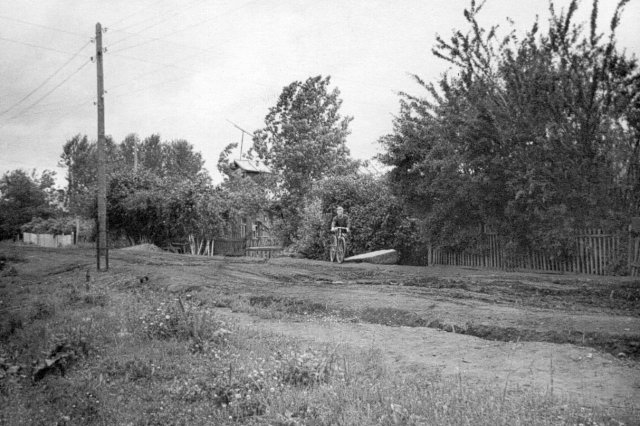1962 - Лихачевское шоссе в районе дома Лихачево 46