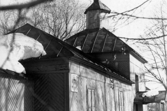 ок.1970 - Храм Георгия Победоносца в Гнилушах