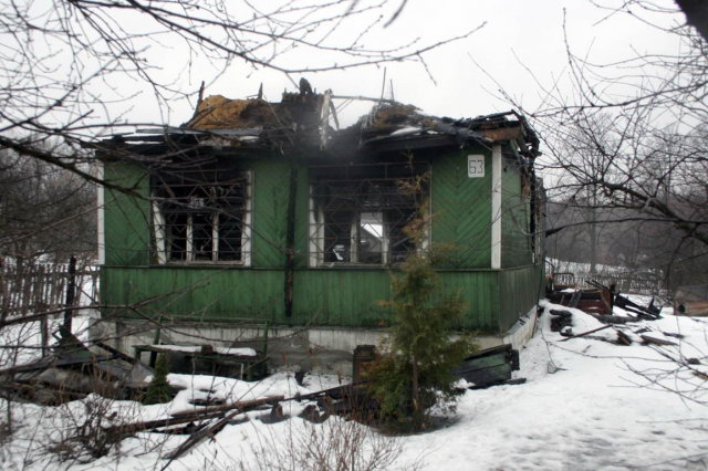27.02.2008 - Волна поджогов - Лихачевское шоссе