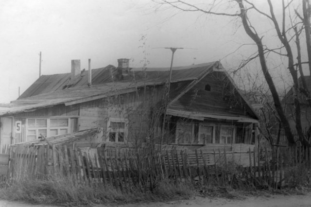 ок.1975 - Частный дом в Лихачево