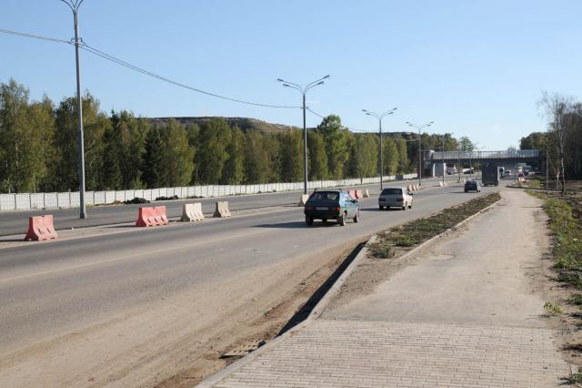 24.09.2010 - Лихачевское шоссе, вид в стороны Москвы