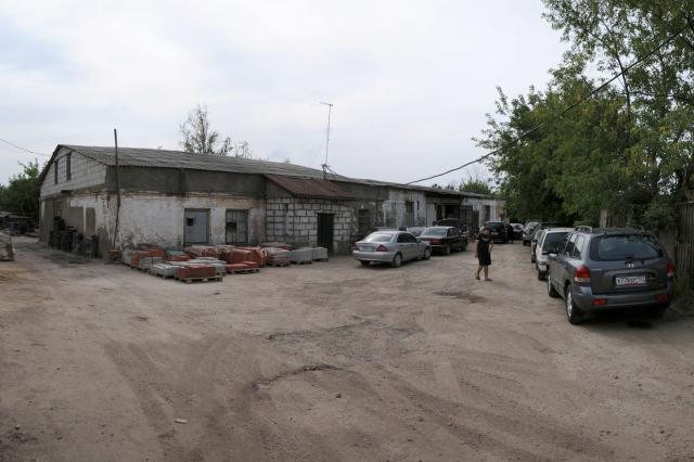 13.08.2009 - Автосервис - бывшая школа поселка Лихачёво