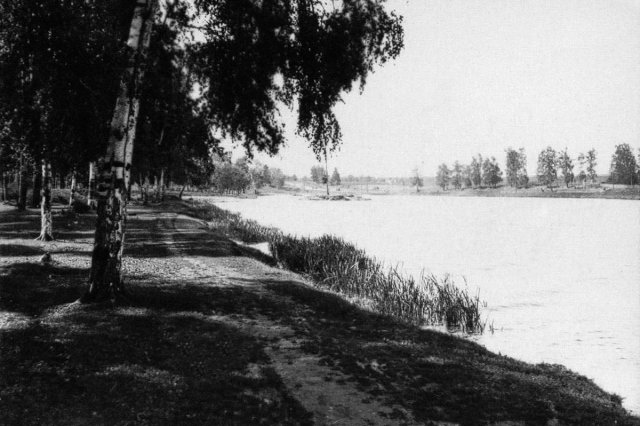 1941 - Долгие пруды. Дмитровское шоссе справа