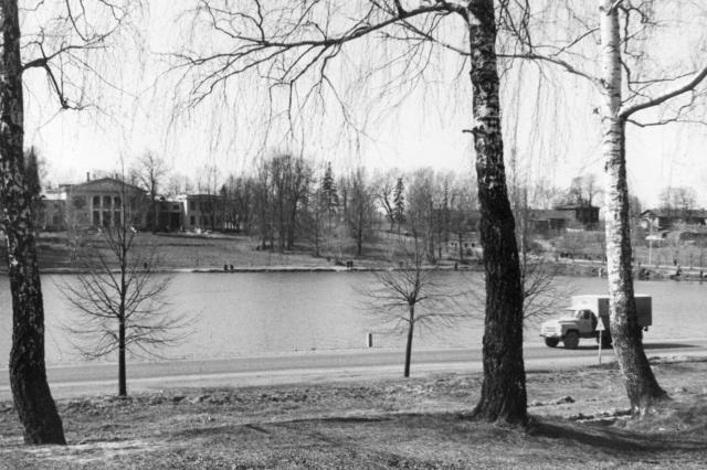 ок.1975 - Долгие пруды и усадьба Виноградово