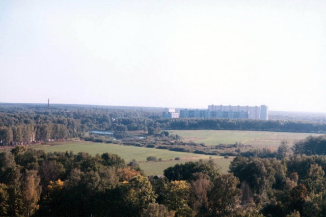 2003 - Долгие пруды и поля ДАОС