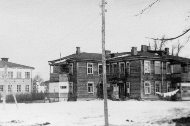 ок.1949 - Поселок ДАОС