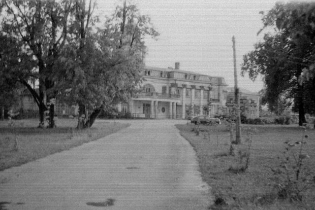 1957 - Второе здание усадьбы Виноградово - дом Р.В. Германа