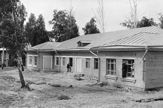 1960 - ДАОС, строительство нового детского садика на 75 мест