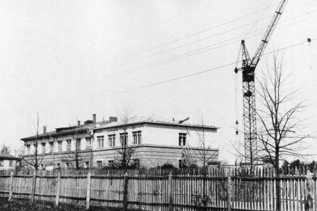 ок.1965 - Завершение реконструкции Лабораторного корпуса ДАОС