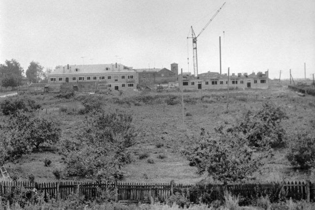1966 - Строительство 16 кв. жилых домов № 10 и 8
