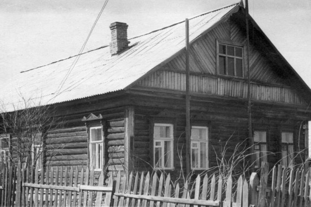 1968 - Старая школа в Виноградово