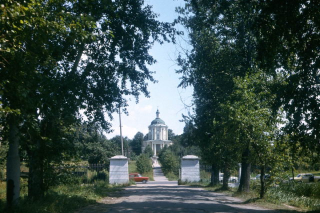1983 - Владимирский храм в Виноградово