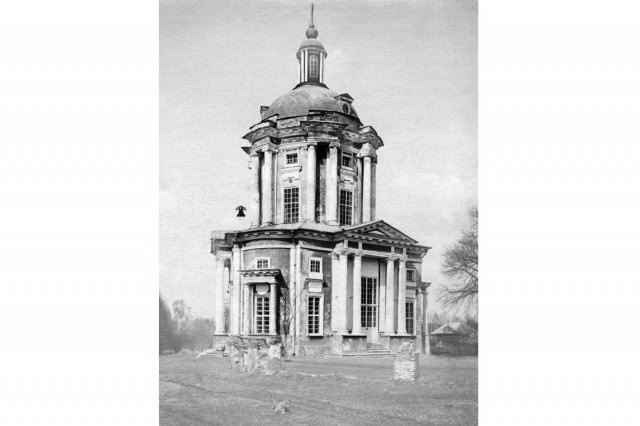 1912 - Храм Владимирской Иконы Божией Матери в Виноградово