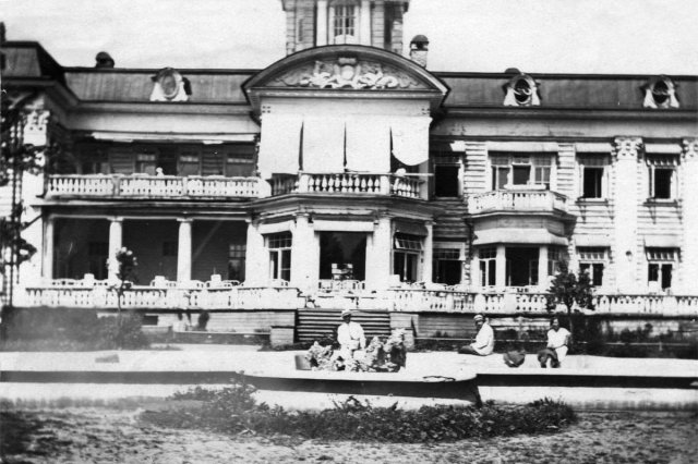 1932 - Бывший дом Р.В. Германа