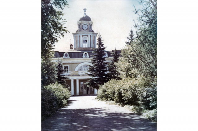 ок.1987 - Усадьба Виноградово, дом Р.В. Германа