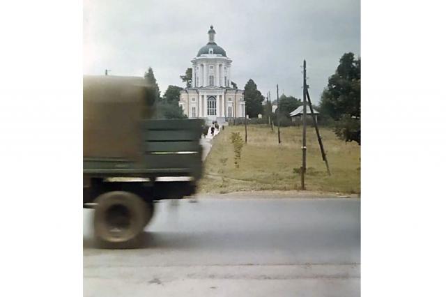 1960-е - Владимирский храм и Дмитровское шоссе