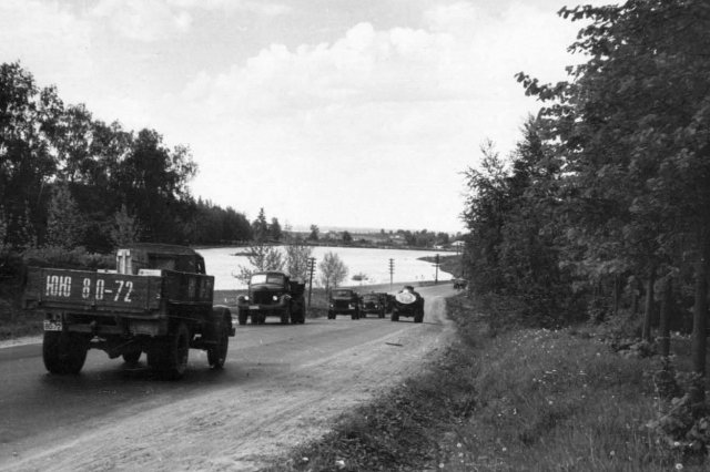 ок.1959 - Дмитровское шоссе в районе Долгих прудов